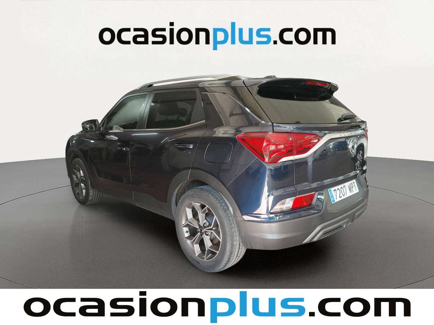 Foto trasera SsangYong Korando SsangYong Korando G15T Urban Plus (149 CV) izquierda