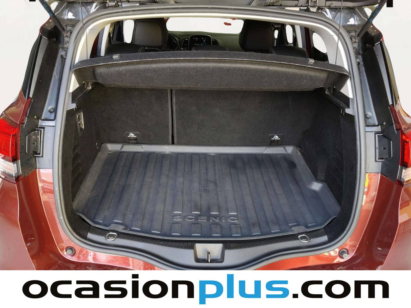 Fotos maletero Renault Scénic Renault Scenic Zen Energy TCe (140 CV) EDC