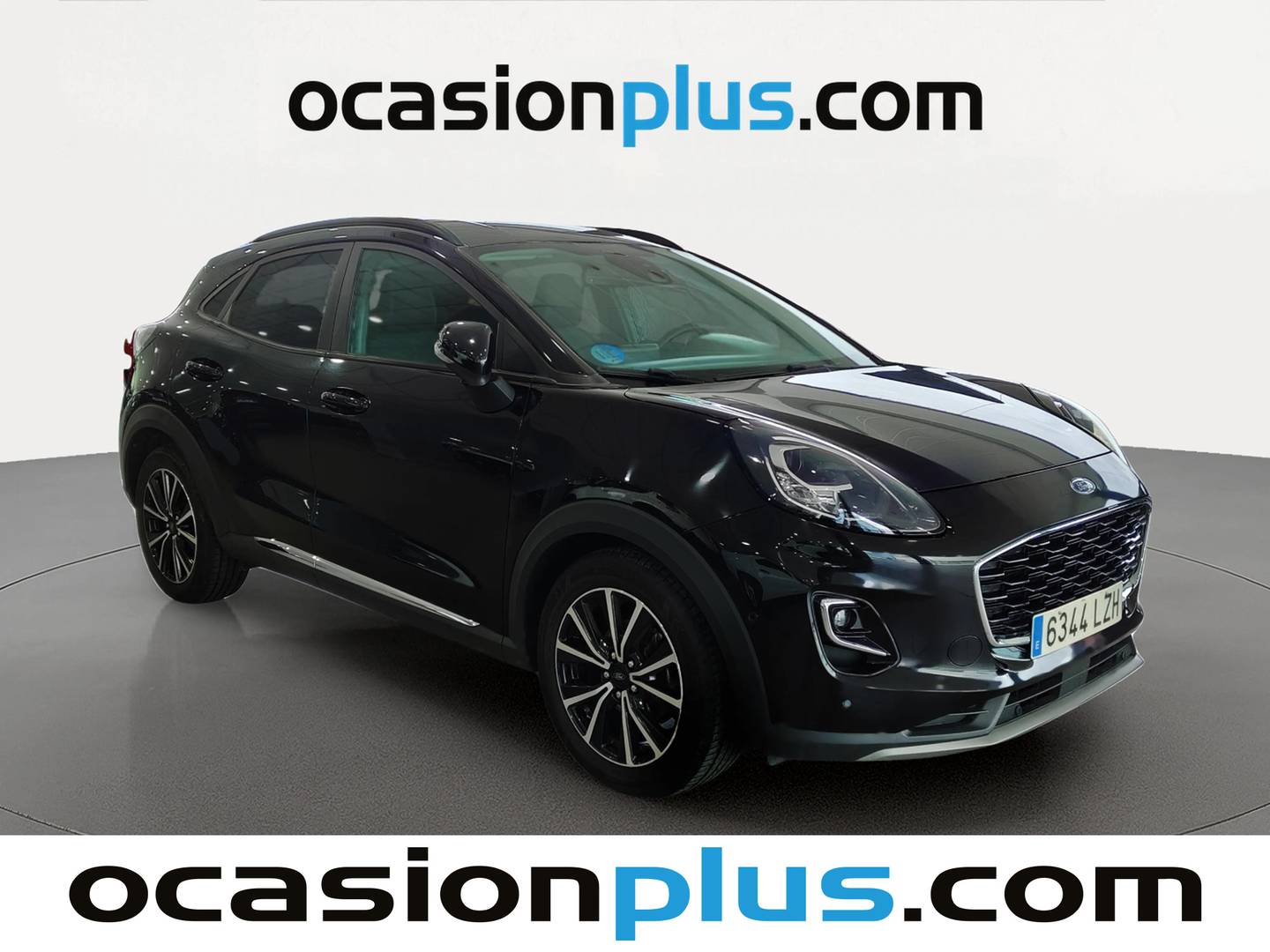 Foto delantera Ford Puma Ford Puma 1.0 EcoBoost MHEV Titanium Design (125 CV) derecha