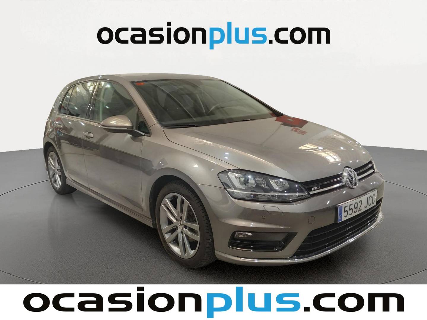 Foto delantera Volkswagen Golf Volkswagen Golf Sport 1.6 TDI BMT (105 CV) Pack R-Line derecha