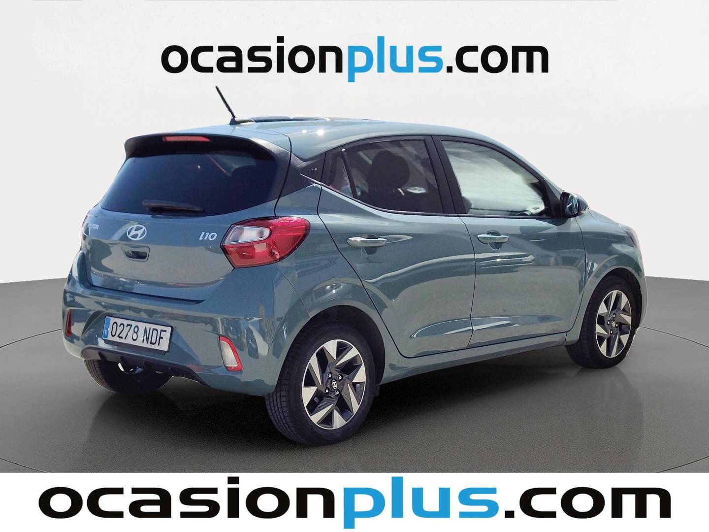 Foto trasera Hyundai i10 Hyundai i10 1.0 Klass AT (63 CV) derecha