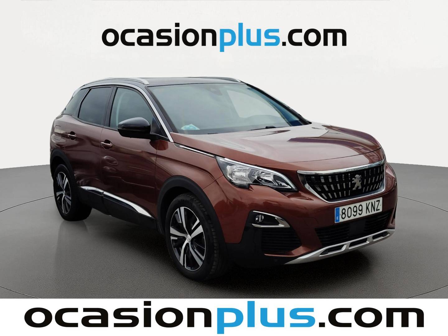 Foto delantera Peugeot 3008 Peugeot 3008 BlueHDI 130 S&S Allure (130 CV) derecha