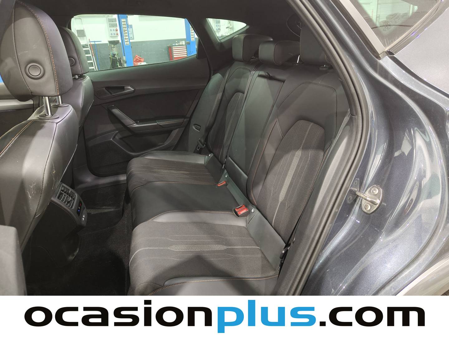Foto asientos traseros Cupra Formentor Cupra Formentor 1.5 TSI (150 CV)