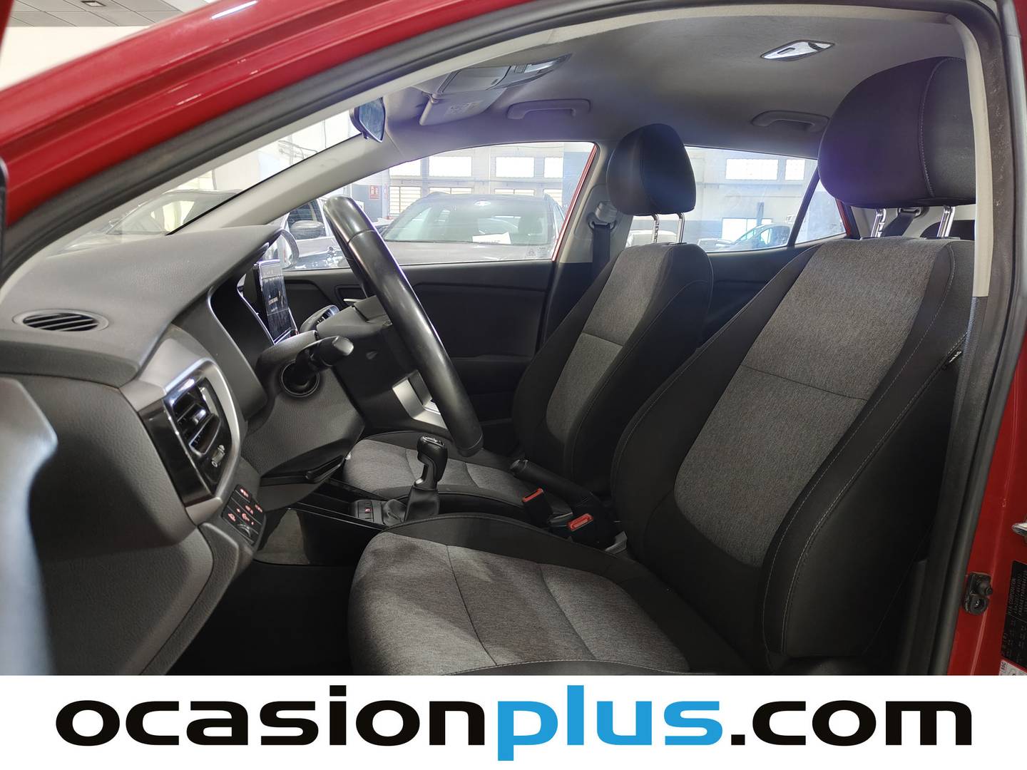 Foto asientos delanteros KIA Stonic KIA Stonic 1.0 T-GDi Concept (100 CV)