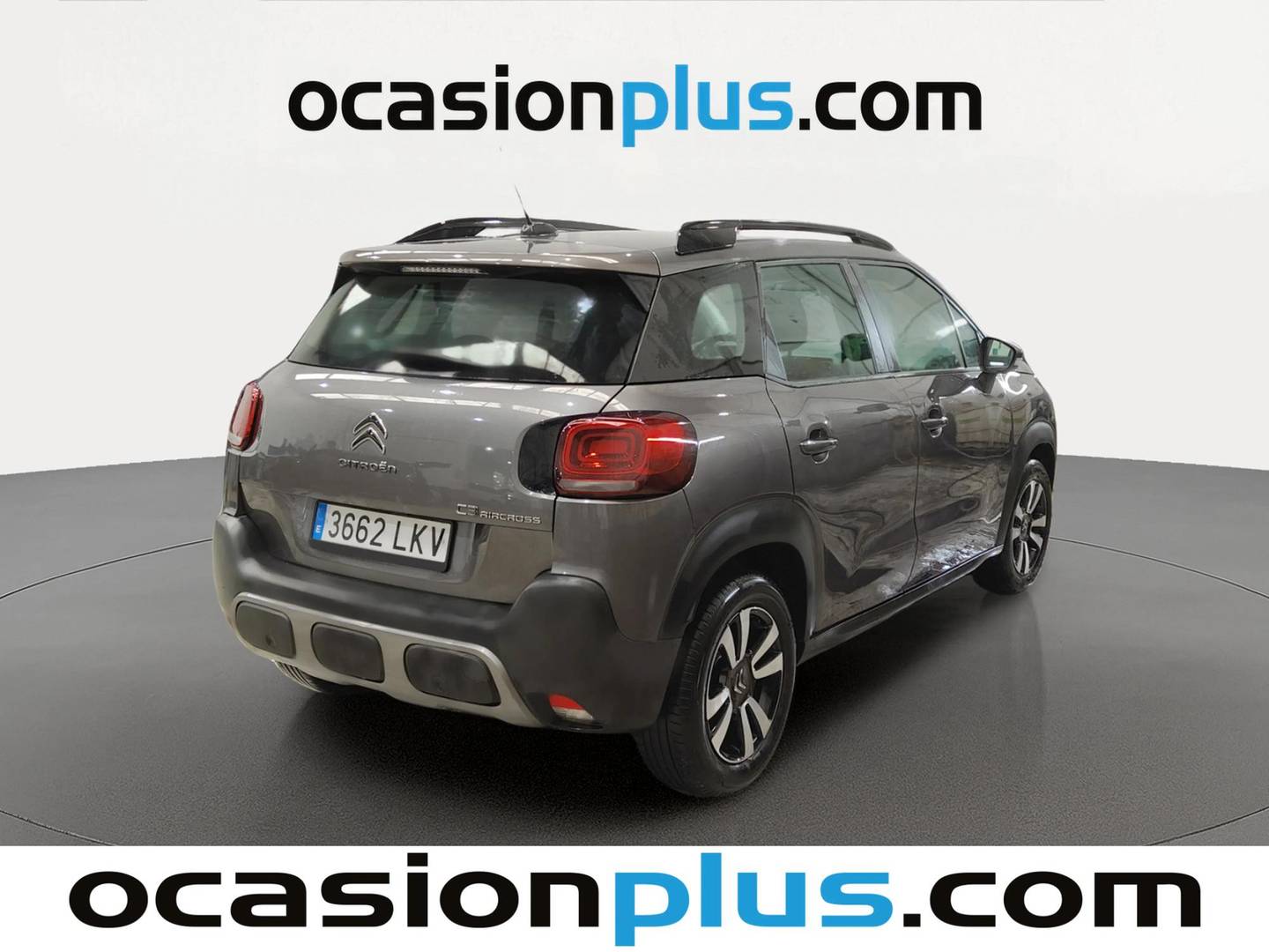 Foto trasera Citroën C3 Aircross Citroën C3 Aircross BlueHDi 100 S&S Feel (102 CV) derecha
