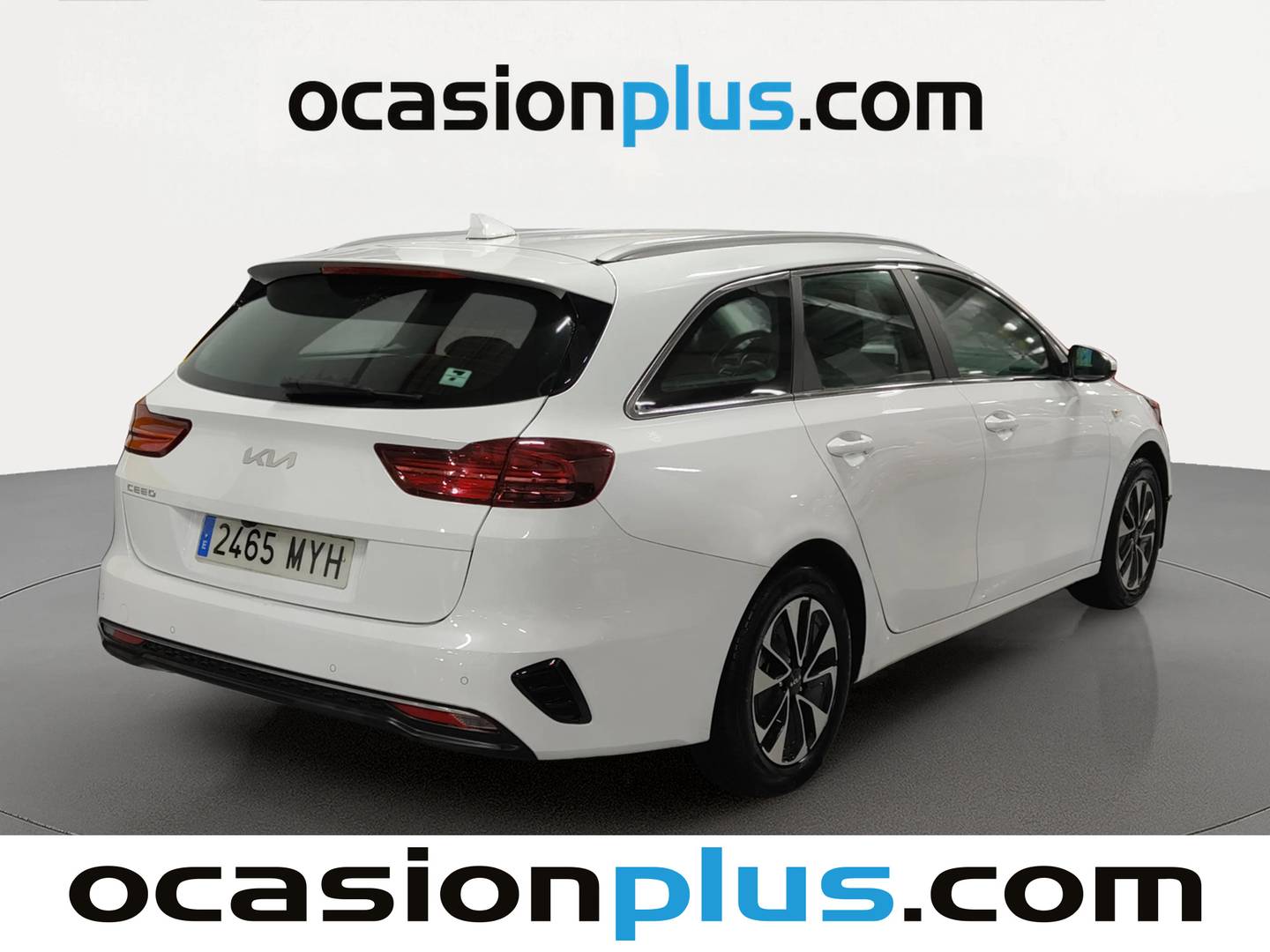 Foto trasera KIA Ceed Tourer Kia Ceed Tourer 1.0 T-GDi Drive (100 CV) derecha