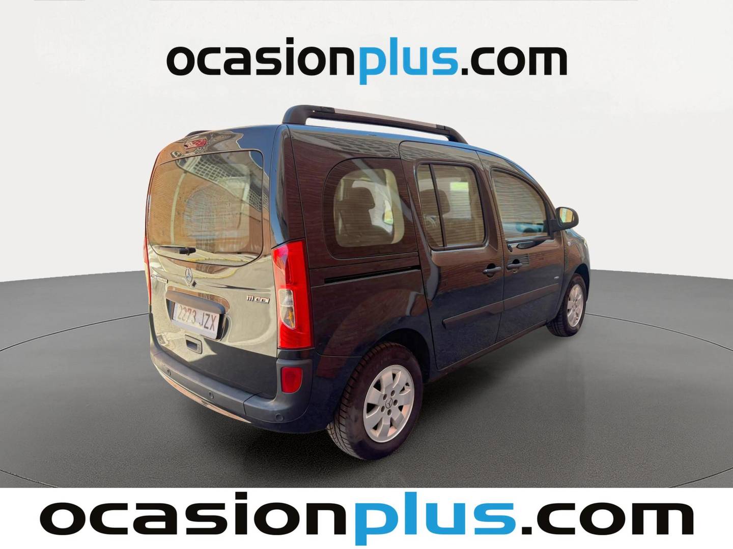 Foto trasera Mercedes Citan Mercedes Citan Combi 111 CDI Tourer Plus Largo (110 CV) derecha