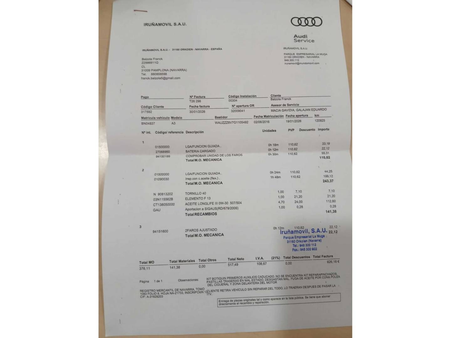 Audi A3 Audi A3 Cabrio S Line edition 2.0 TDI (184 CV) S tronic de segunda mano