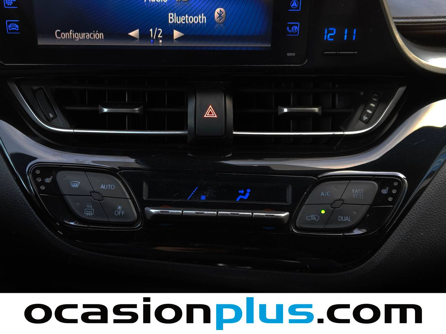 Toyota C-HR Toyota C-HR 1.8 125H Advance (122 CV) de segunda mano