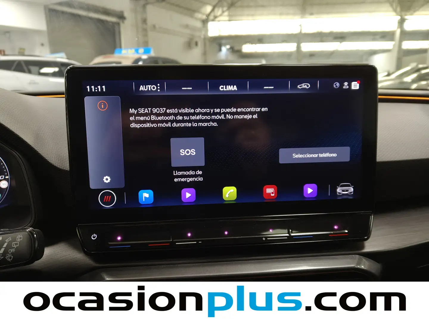 Foto Cupra León CUPRA León 1.5 eTSI DSG (150 CV)