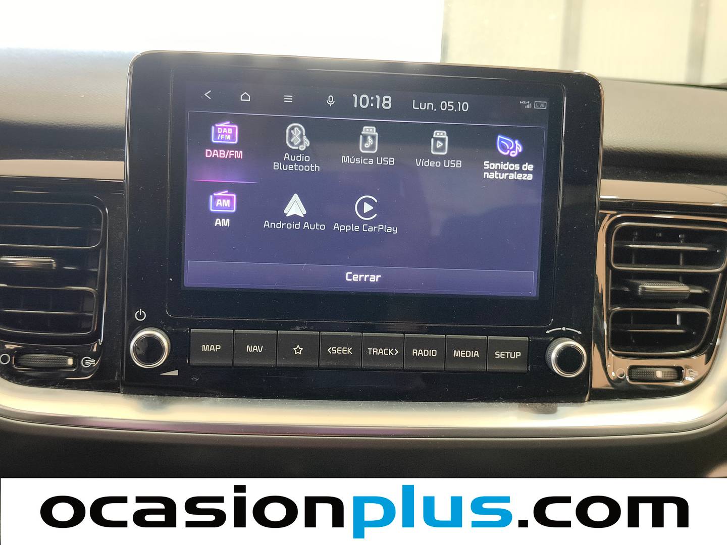 Equipamiento del KIA Stonic KIA Stonic 1.0 T-GDi MHEV Drive iMT (120 CV)