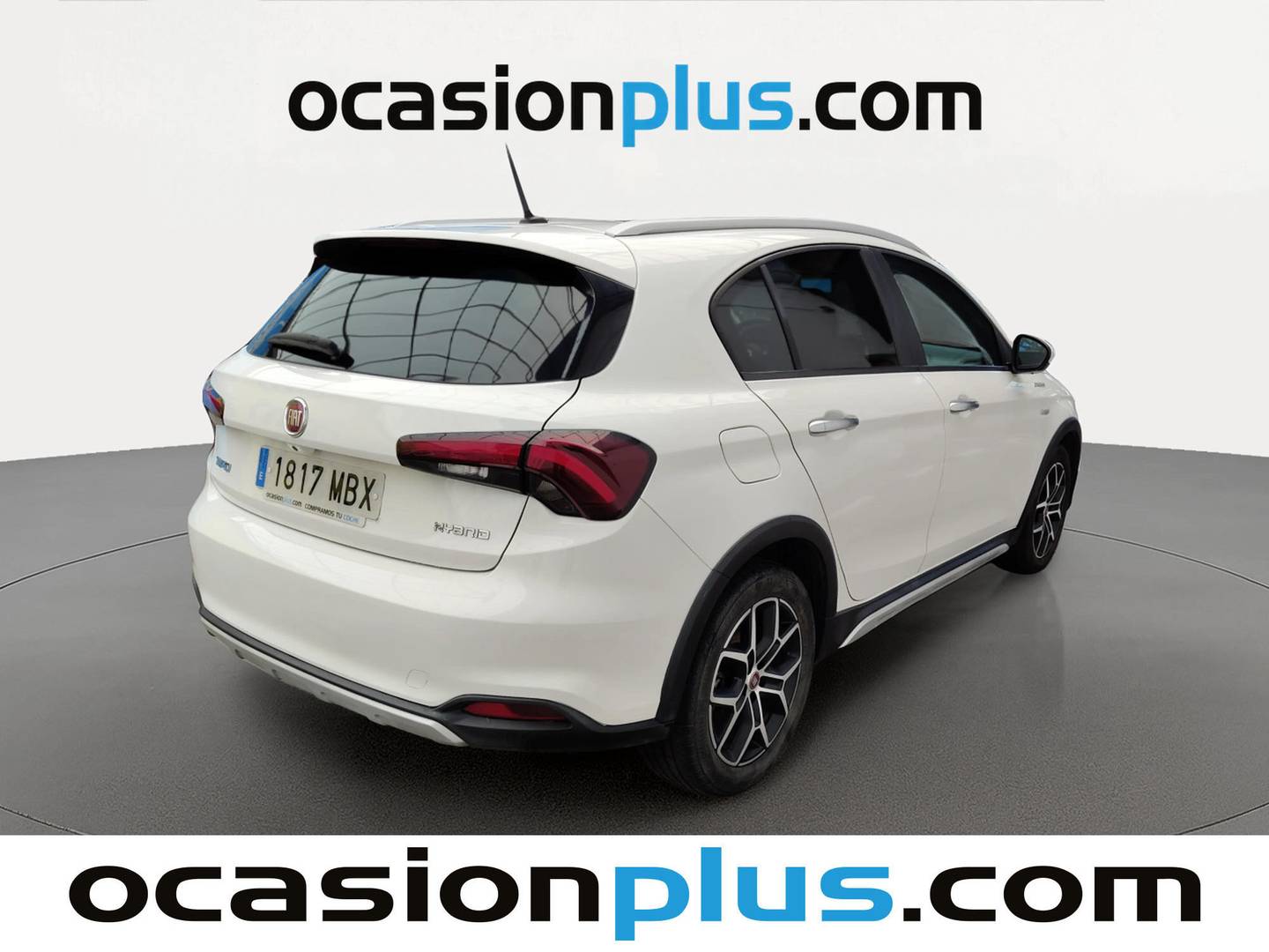 Foto trasera Fiat Tipo Fiat Tipo 1.5 Hybrid Cross DCT (130 CV) derecha