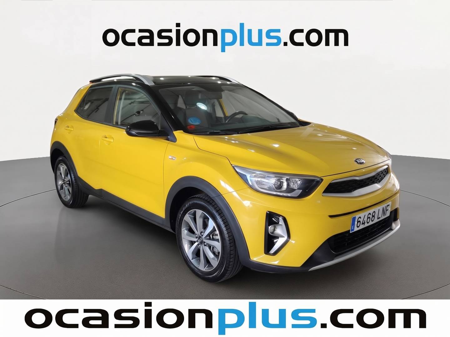 Foto delantera KIA Stonic KIA Stonic 1.0 T-GDi MHEV iMT Concept (100 CV) derecha