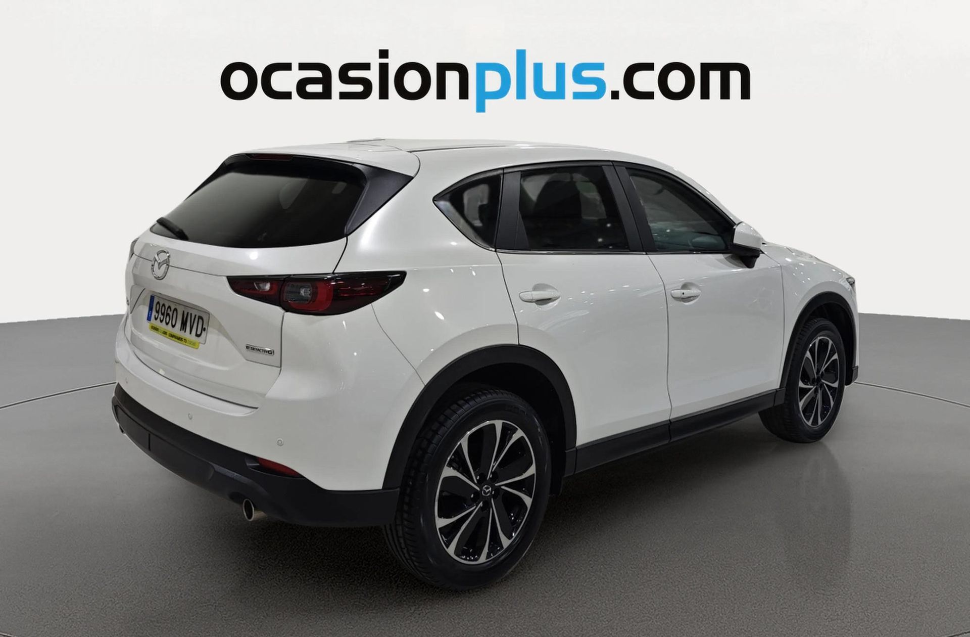 Mazda CX-5 2.0 E-SKYACTIV-G MHEV Exclusive-Line White - foto 4