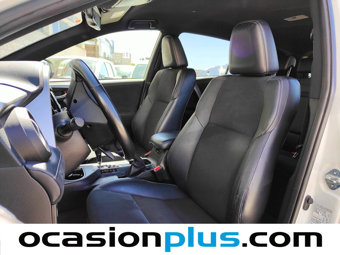 Foto asientos delanteros Toyota Rav4 Toyota Rav4 2.5l Hybrid 4WD Feel!  (197 CV)