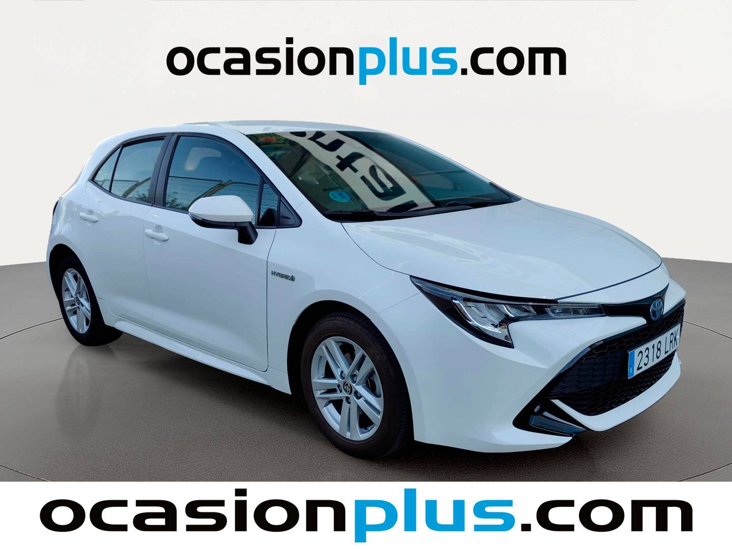 Foto delantera Toyota Corolla Toyota Corolla 1.8 125H Business Plus E-CVT (122 CV) derecha