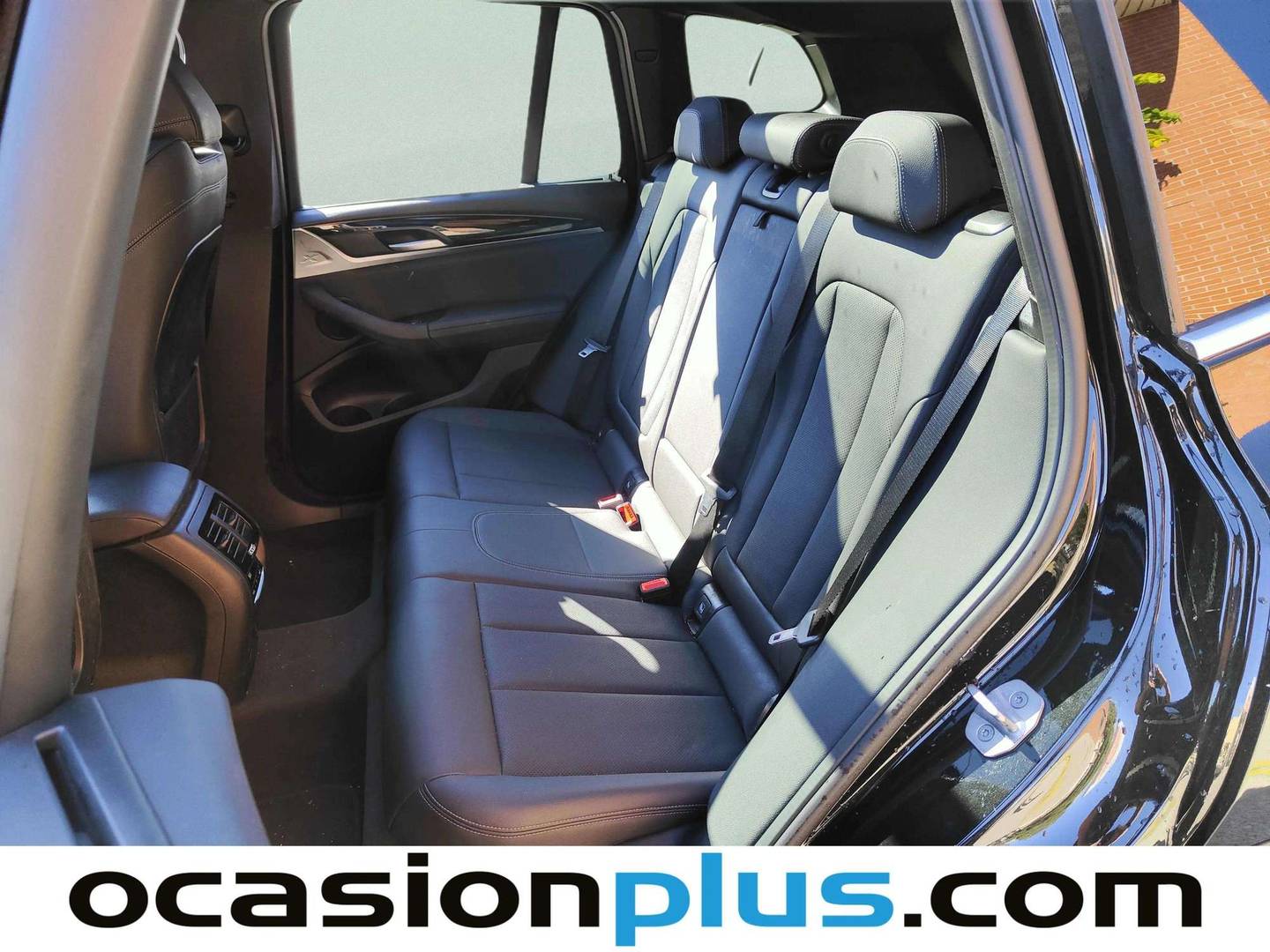Foto asientos traseros BMW X3 BMW X3 xDrive20d xLine (190 CV)