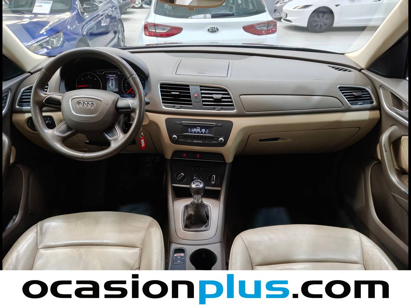Audi Q3 Audi Q3 Advanced 2.0 TDI (140 CV) de ocasión