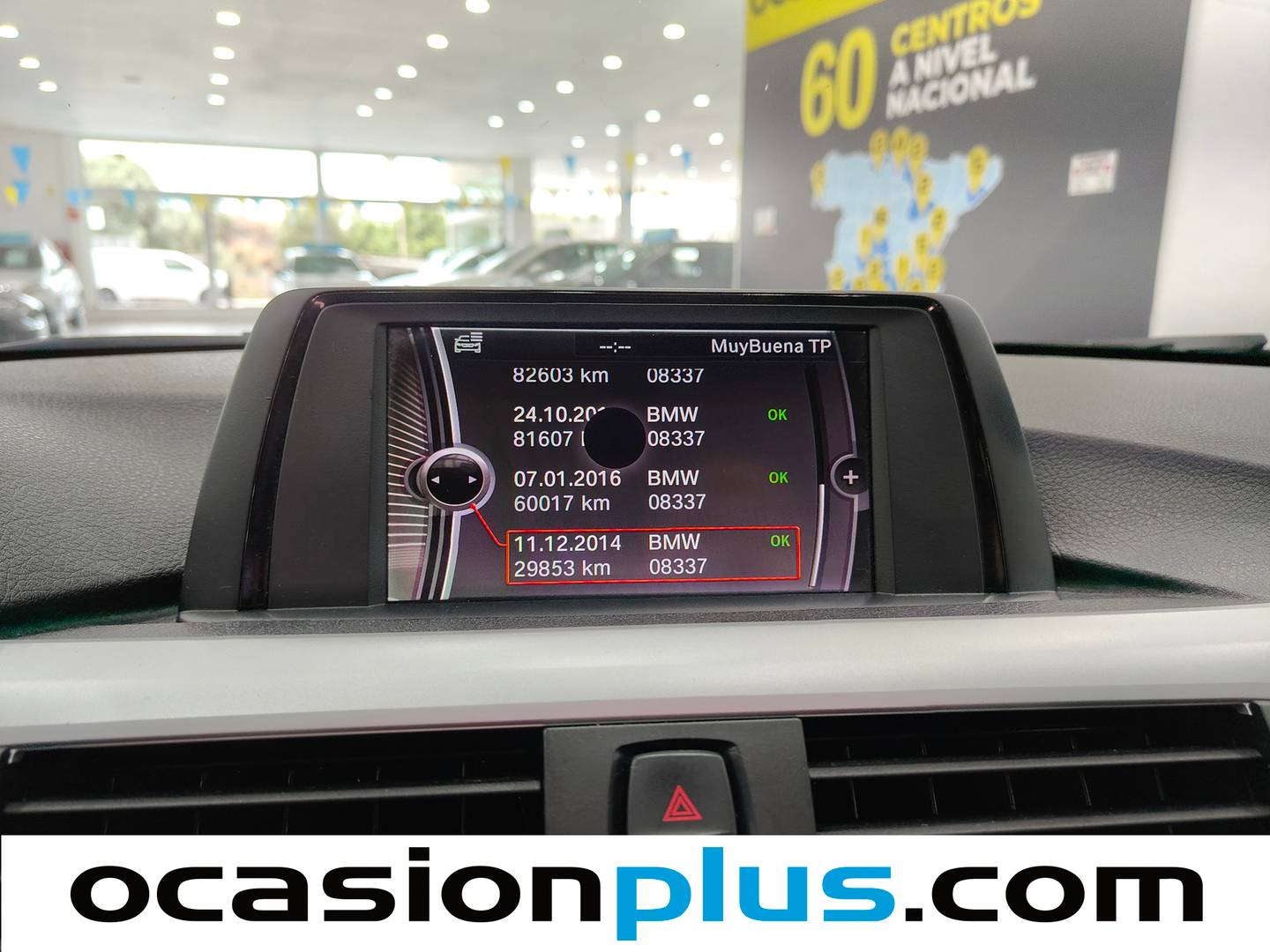 Foto del mantenimiento del BMW Serie 3 BMW Serie 3 318d (143 CV)