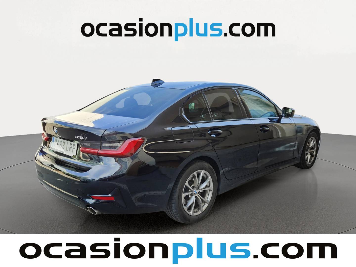 Foto trasera BMW Serie 3 BMW Serie 3 318d (150 CV) Pack M derecha