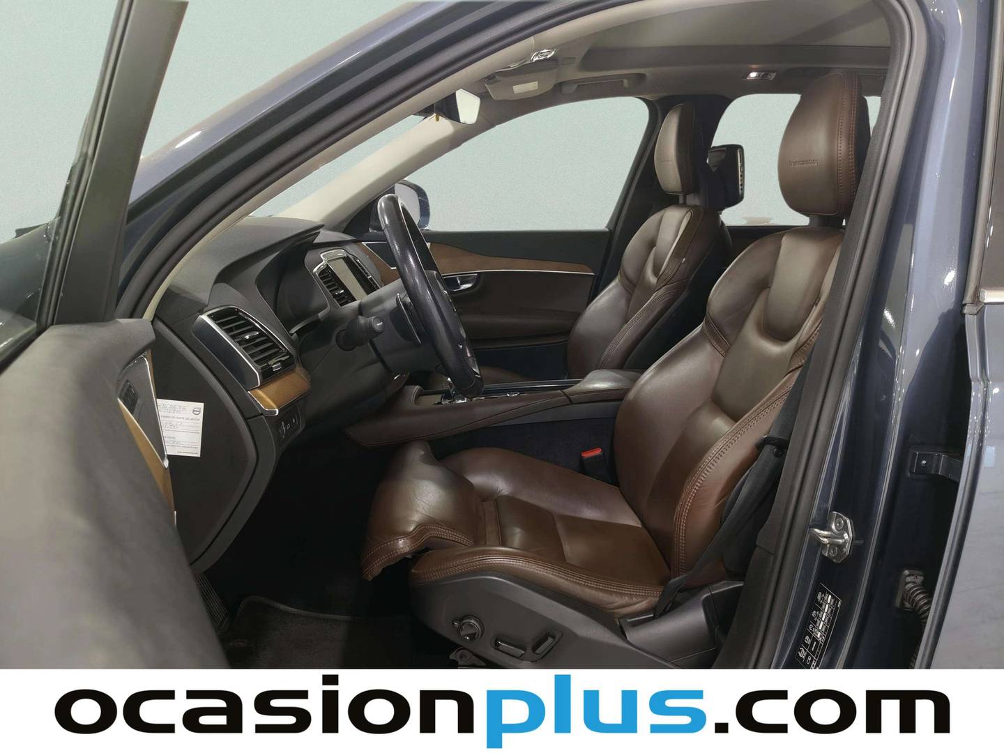 Foto asientos delanteros Volvo XC90 Volvo XC90 T8 Inscription AWD Auto (400 CV) 7 Plazas