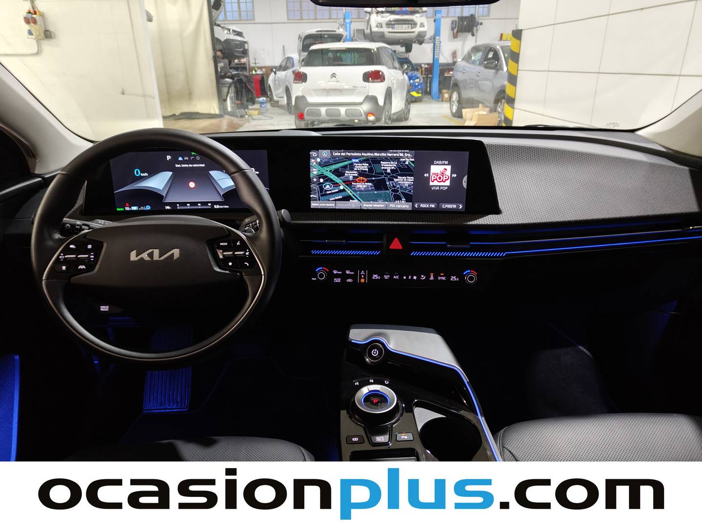 Foto KIA EV6 Kia EV6 Air 58kWh RWD (170 CV)