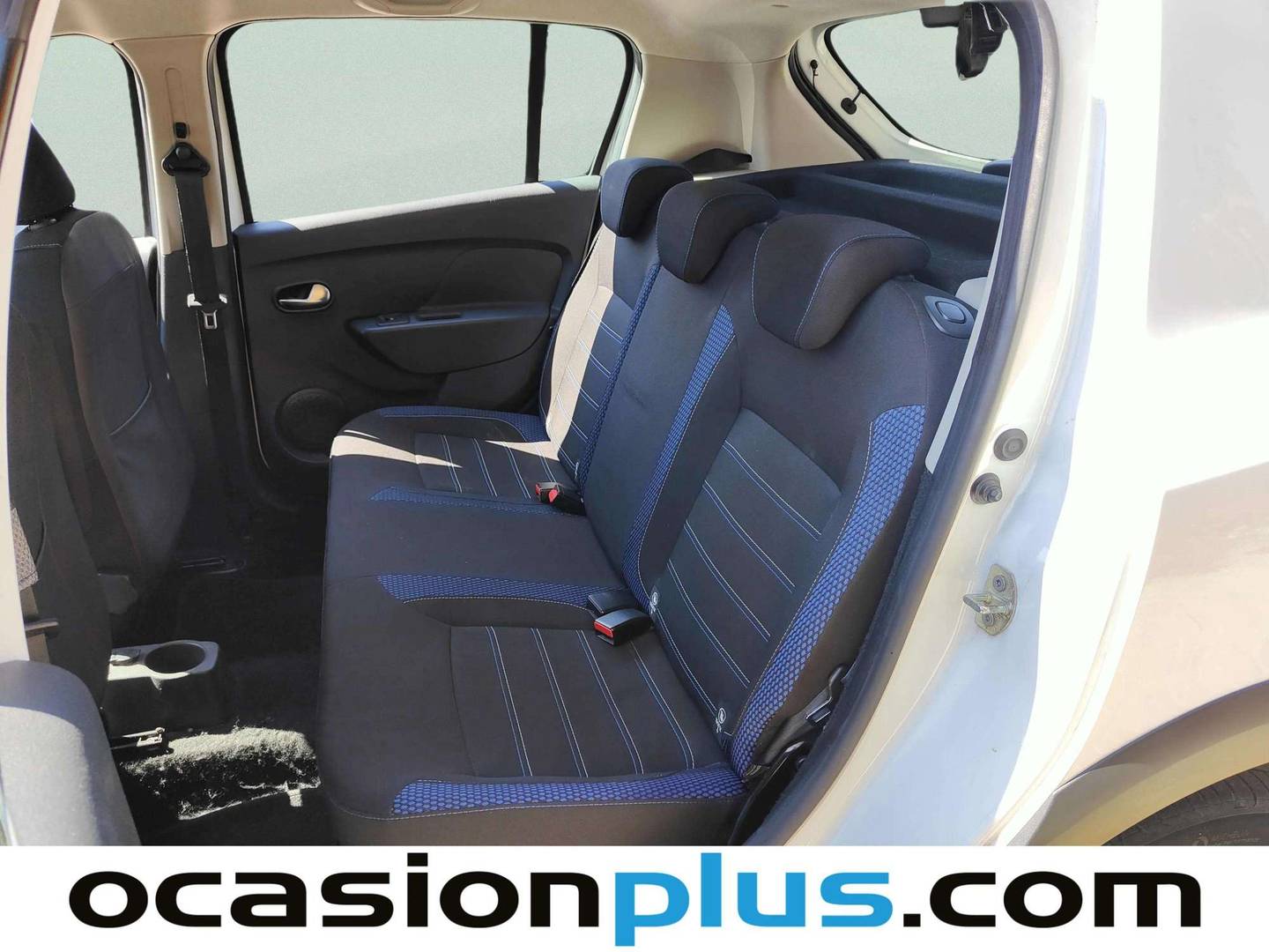 Foto asientos traseros Dacia Sandero Dacia Sandero SL Aniversario TCE (100 CV) GLP