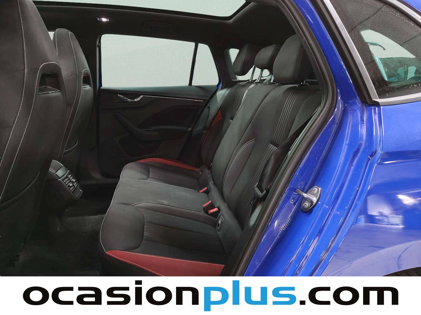 Foto asientos traseros Skoda Scala Skoda Scala 1.5 TSI Montecarlo DSG (150 CV)