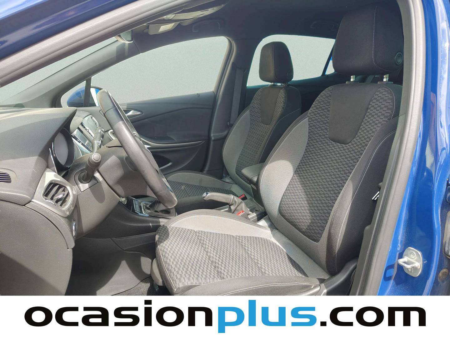Foto asientos delanteros Opel Astra Opel Astra 1.2 Turbo SHL GS Line (110 CV)