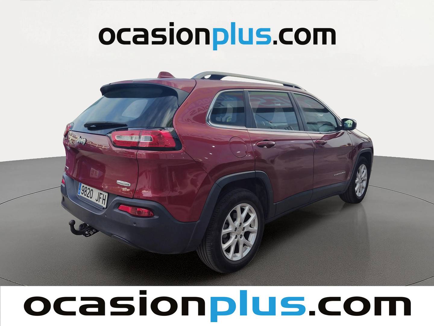 Foto trasera Jeep Cherokee Jeep Cherokee 2.0 Diesel Longitude 4x2 (140 CV) derecha