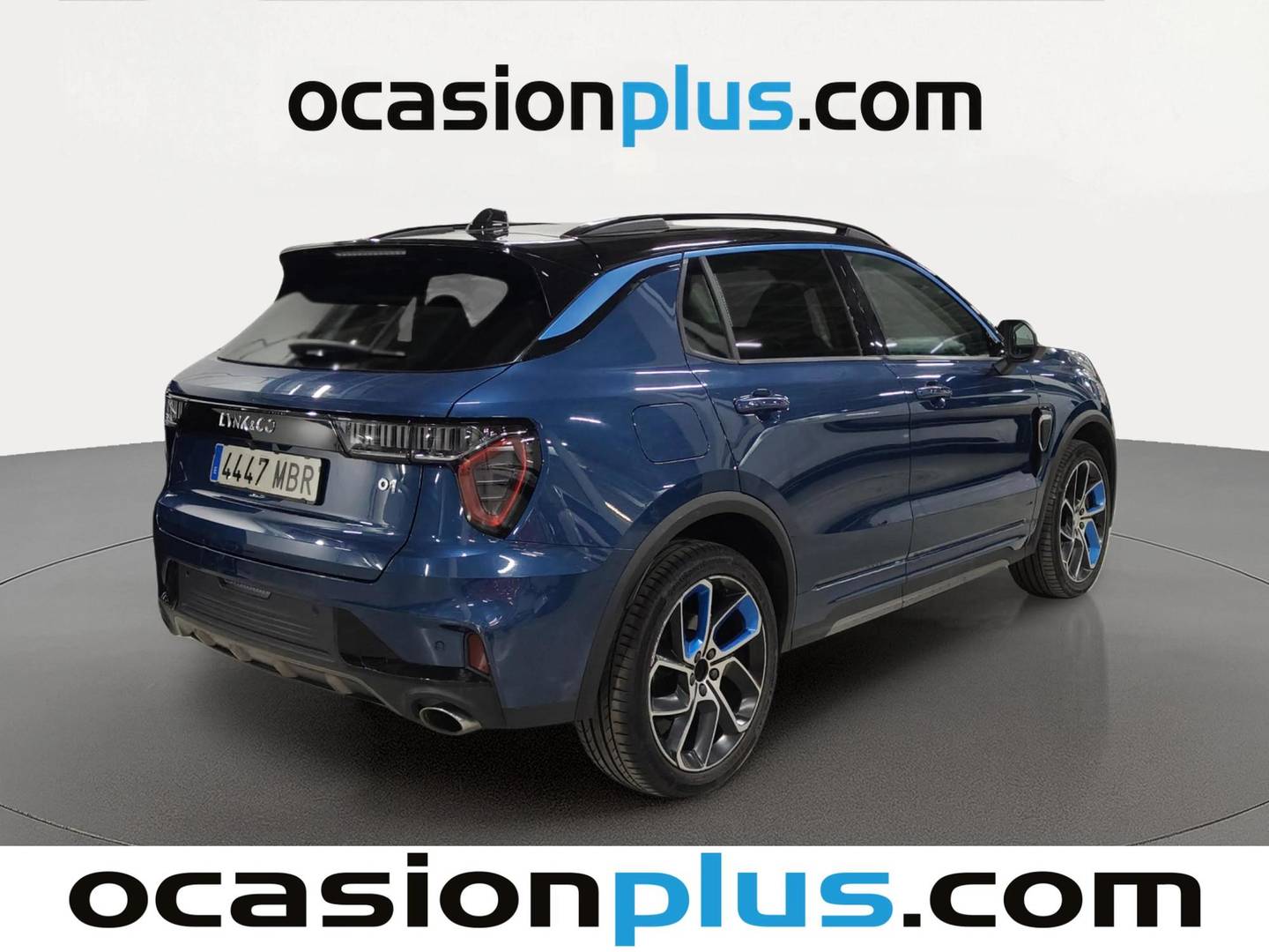 Foto trasera Lynk & Co 01 Lynk & Co 01 1.5 PHEV (261 CV) derecha