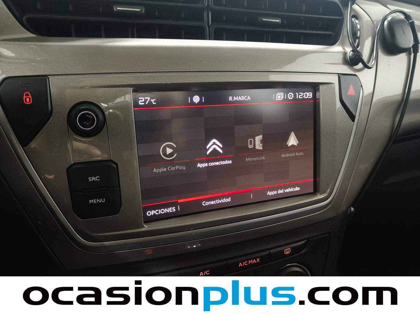Extras y acabados del Citroën C-Elysée Citroën C-Elysee PureTech 82 Shine (82 CV)