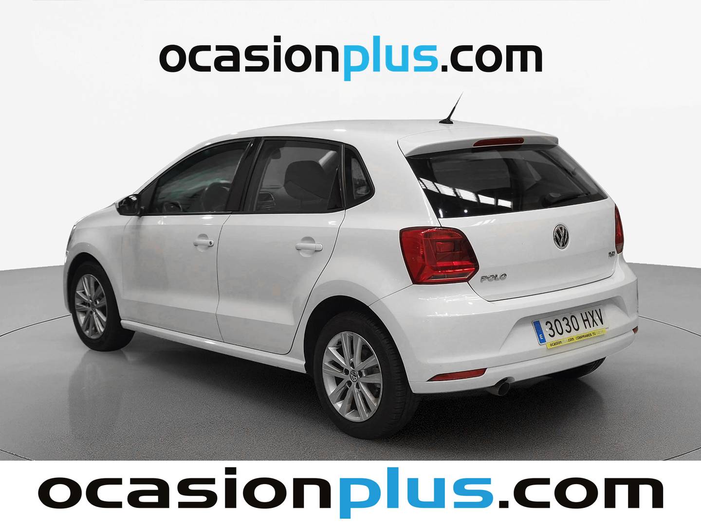 Foto trasera Volkswagen Polo Volkswagen Polo Advance 1.2 TSI BMT (90 CV) izquierda