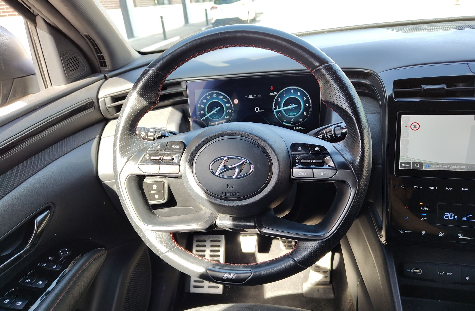 Hyundai Tucson 1.6 T-GDi N-Line 30 Aniversario - foto 29