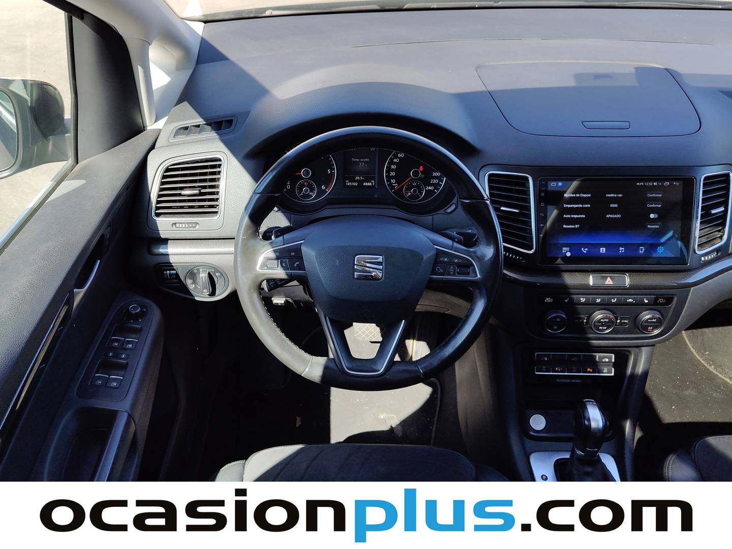 Seat Alhambra Seat Alhambra 2.0 TDI CR S&S Style Advance DSG (184 CV) de ocasión