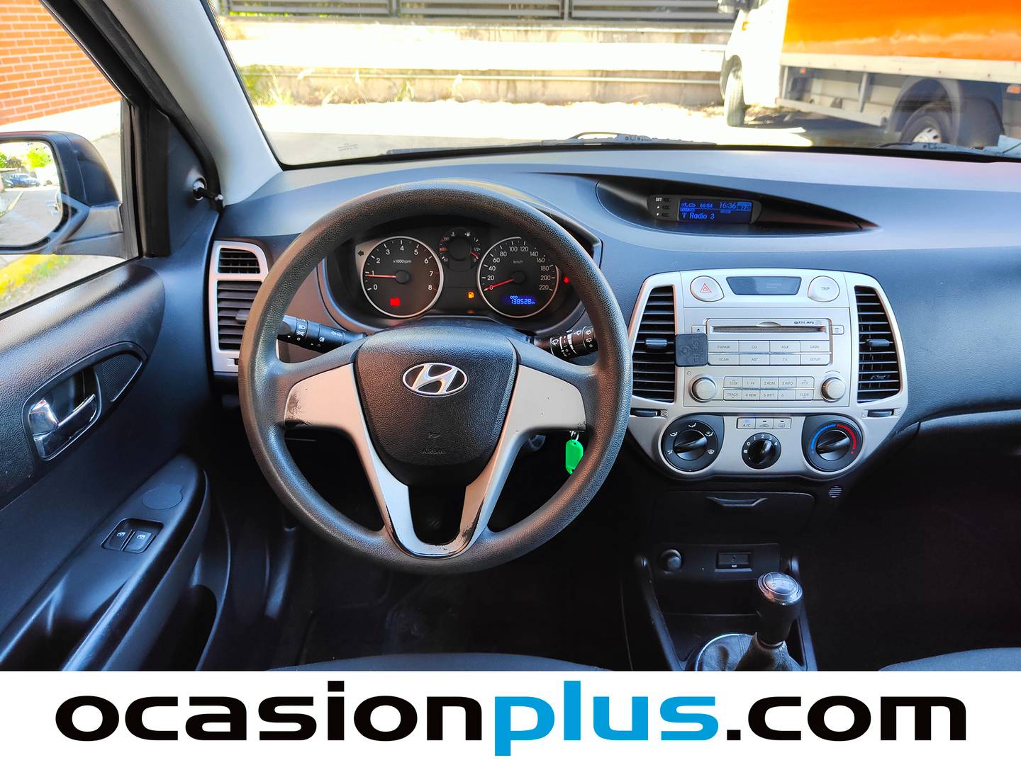 Hyundai i20 Hyundai i20 1.2 Classic AA Key (78 CV) manual