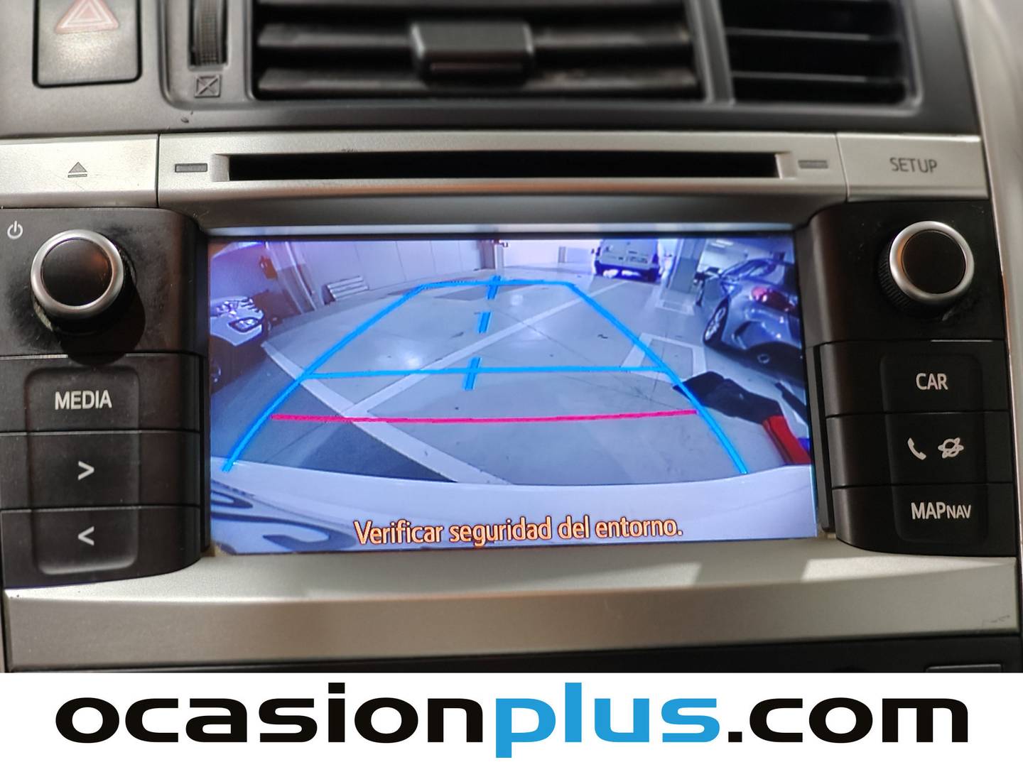 Equipamiento del Toyota Verso Toyota Verso 115D Advance (112 CV)