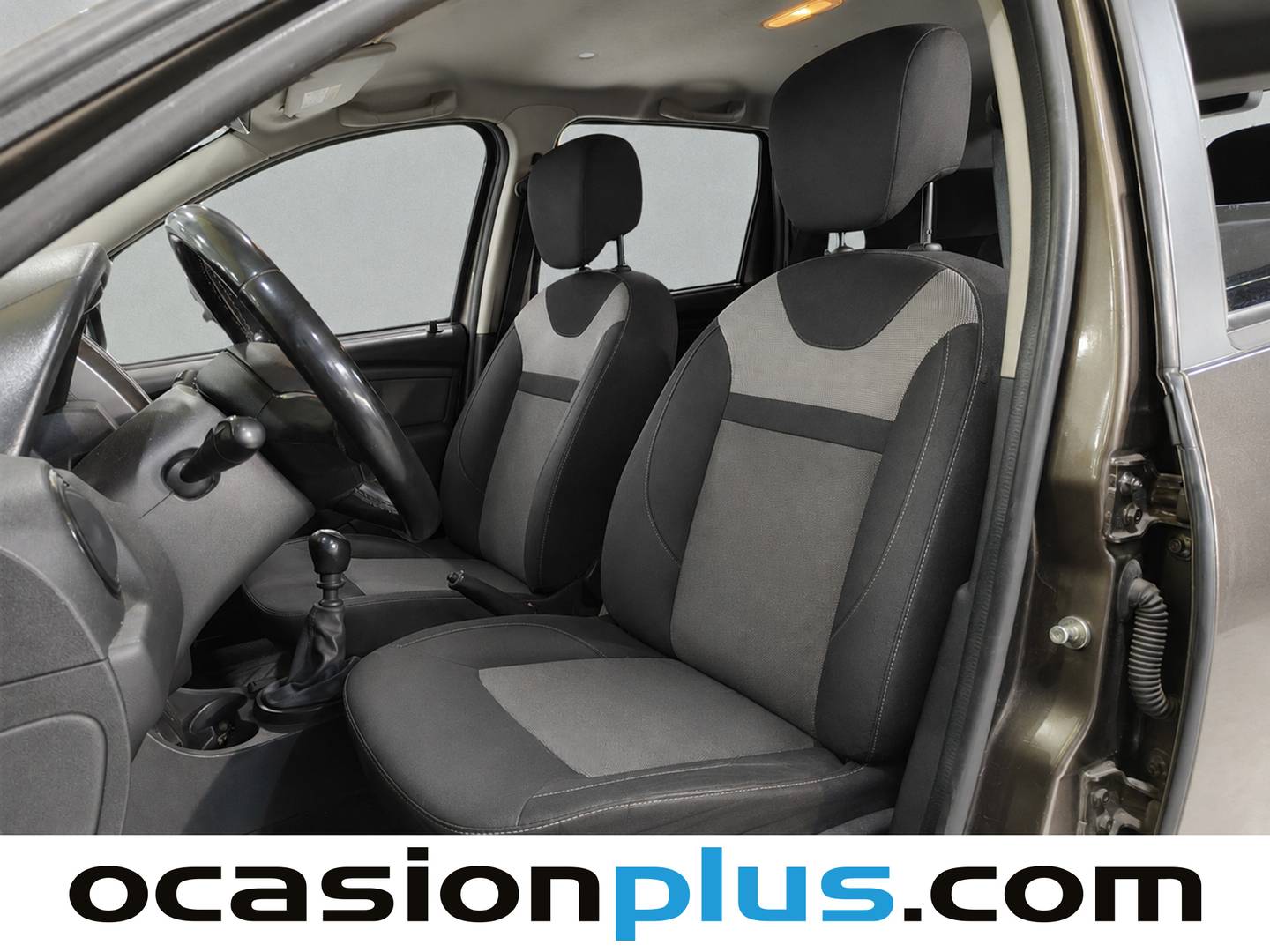 Foto asientos delanteros Dacia Duster Dacia Duster dCi 110 SL Blackshadow 4x2 (109 CV)