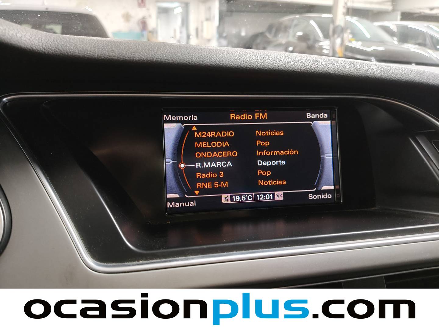 Audi A4 Audi A4 Avant S line edition 2.0 TDI (190 CV) multitronic de ocasión