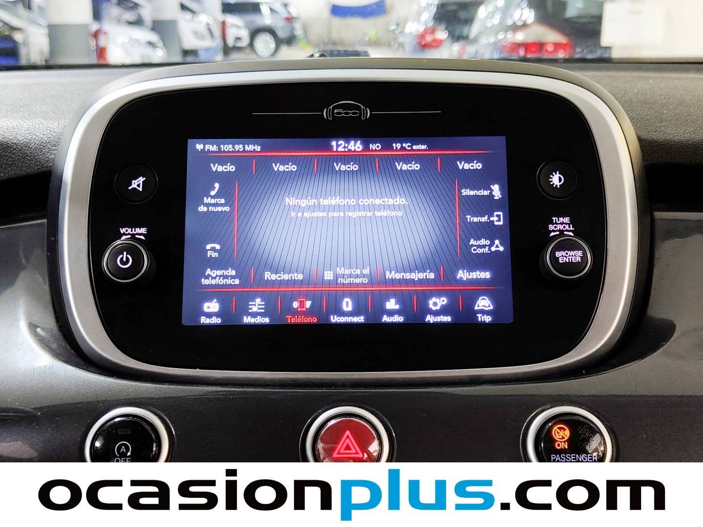 Extras del Fiat 500X Fiat 500X 1.0 Firefly S&S Urban (120 CV)