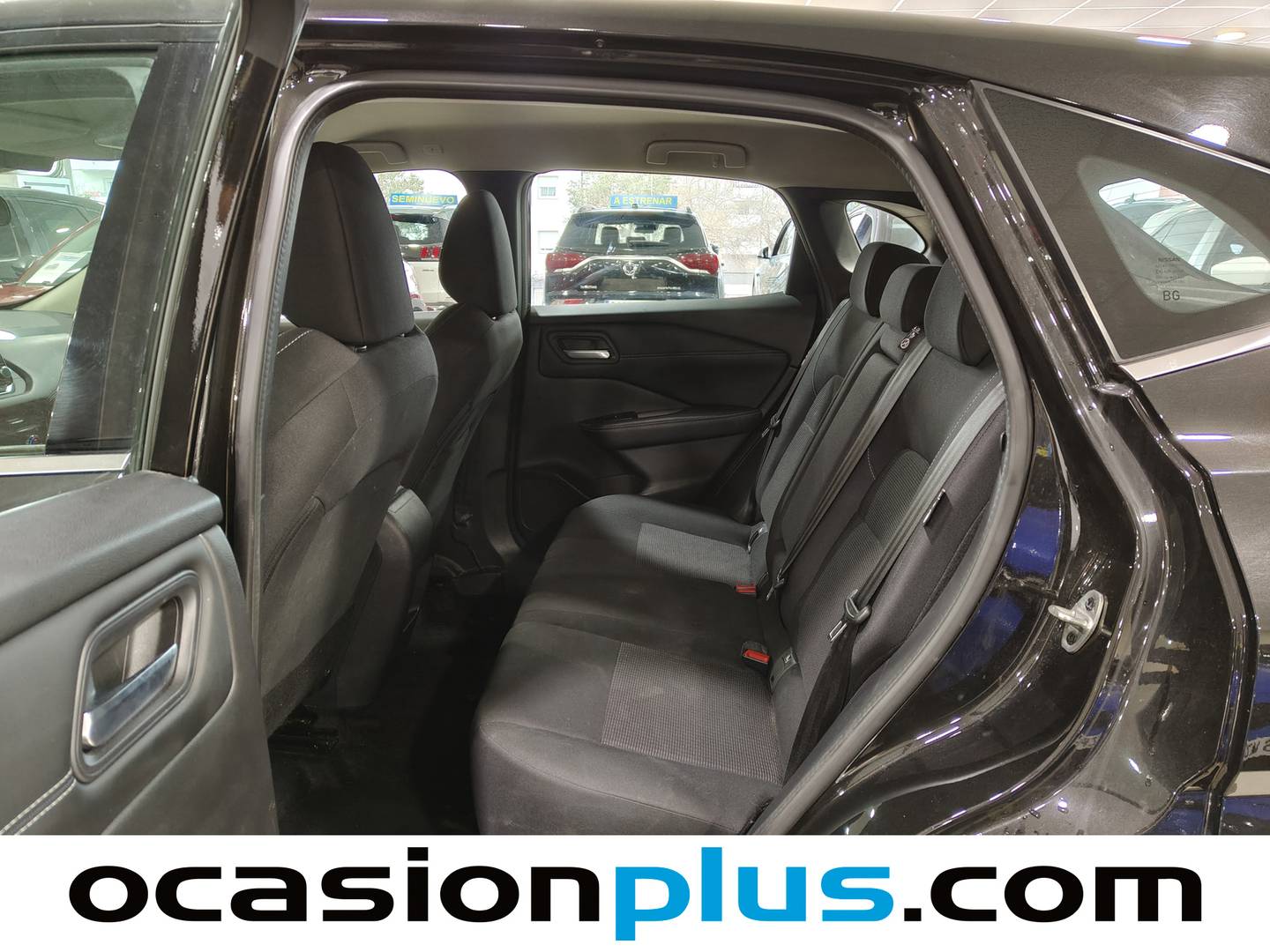 Foto asientos traseros Nissan QASHQAI Nissan Qashqai E-POWER N-Connecta Auto (190 CV)