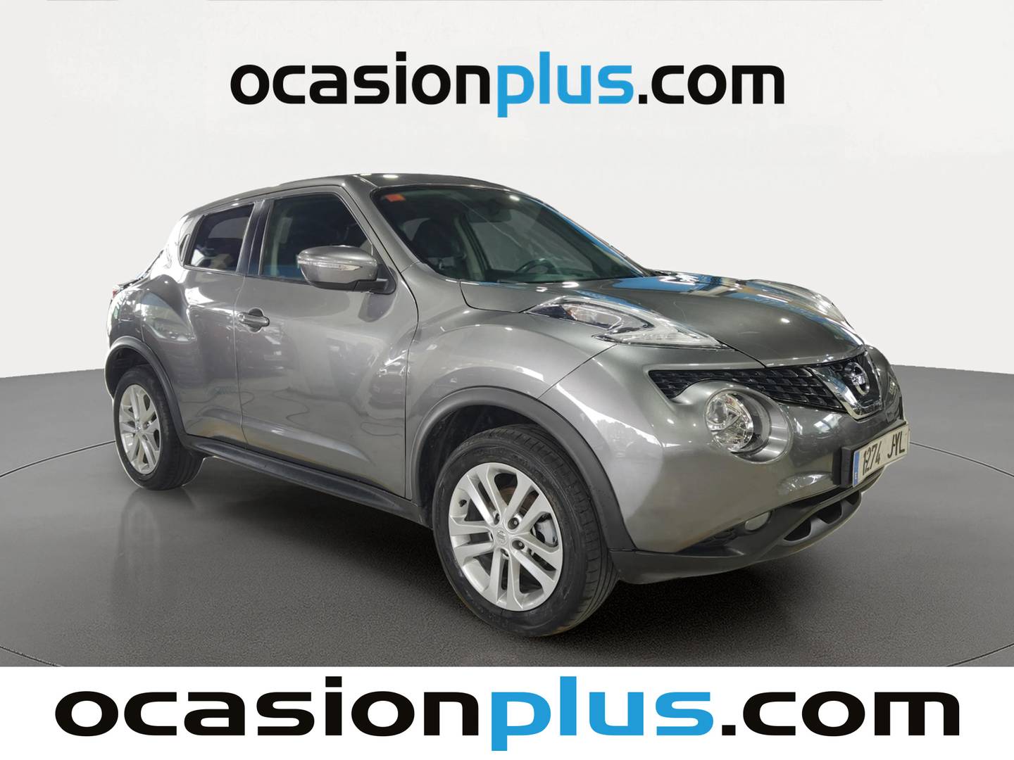 Foto delantera Nissan JUKE Nissan Juke dCi 110 Acenta 4x2 (110 CV) derecha