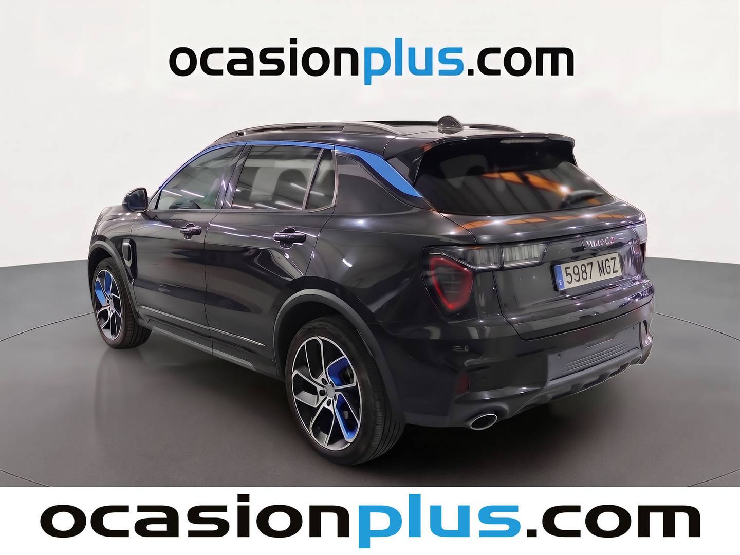 Foto trasera Lynk & Co 01 Lynk & Co 01 1.5 PHEV 6.6kW (261 CV) izquierda