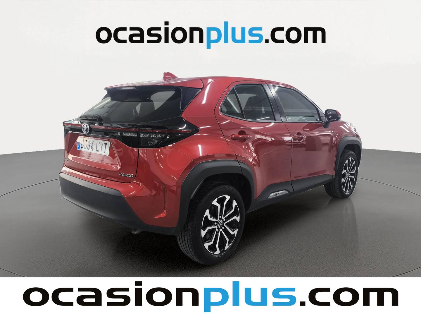 Foto trasera Toyota Yaris Cross Toyota Yaris Cross 120H Active Tech (116 CV) derecha