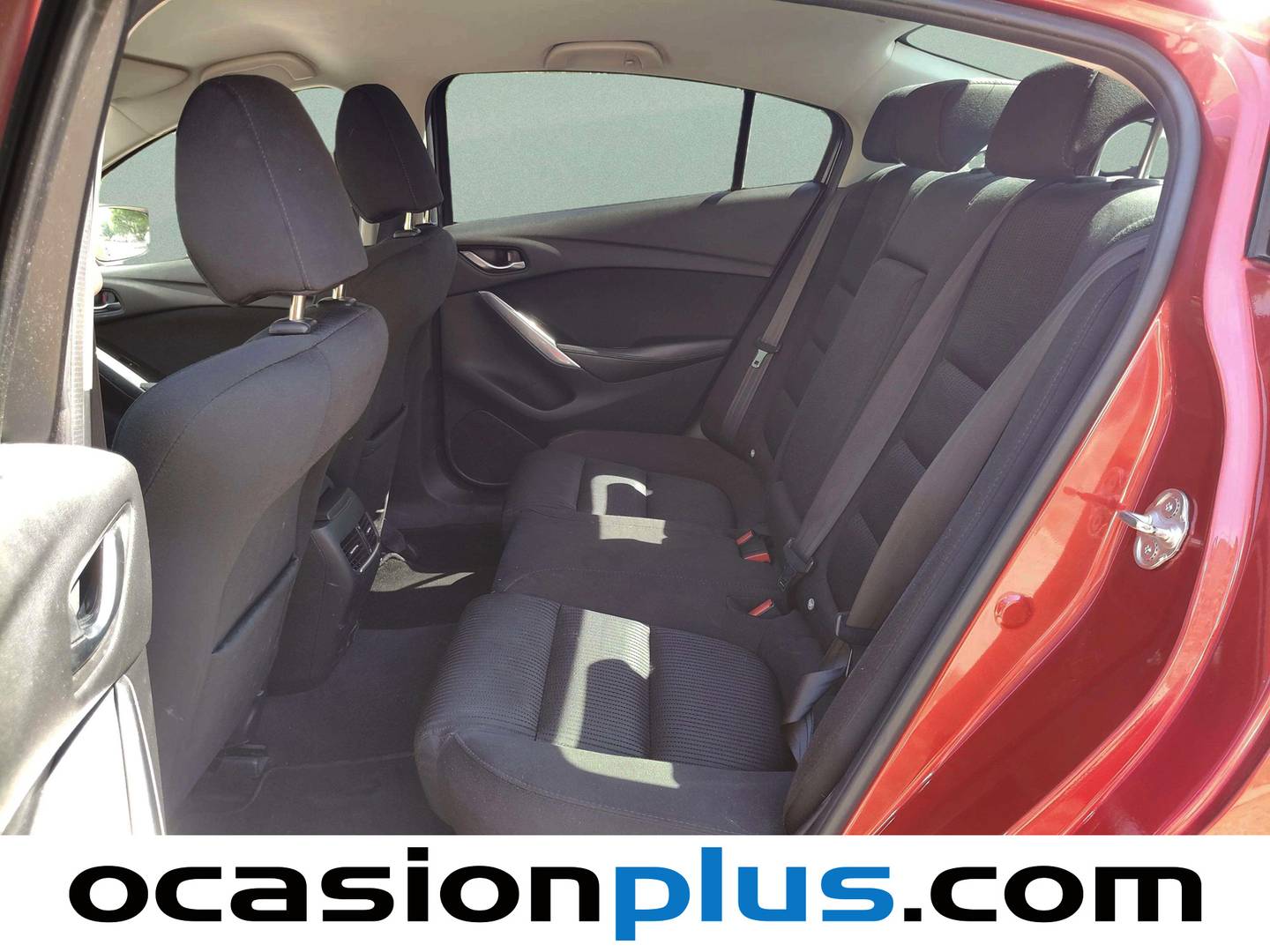 Foto asientos traseros Mazda Mazda6 Mazda Mazda 6 2.0 GE Style (145 CV)