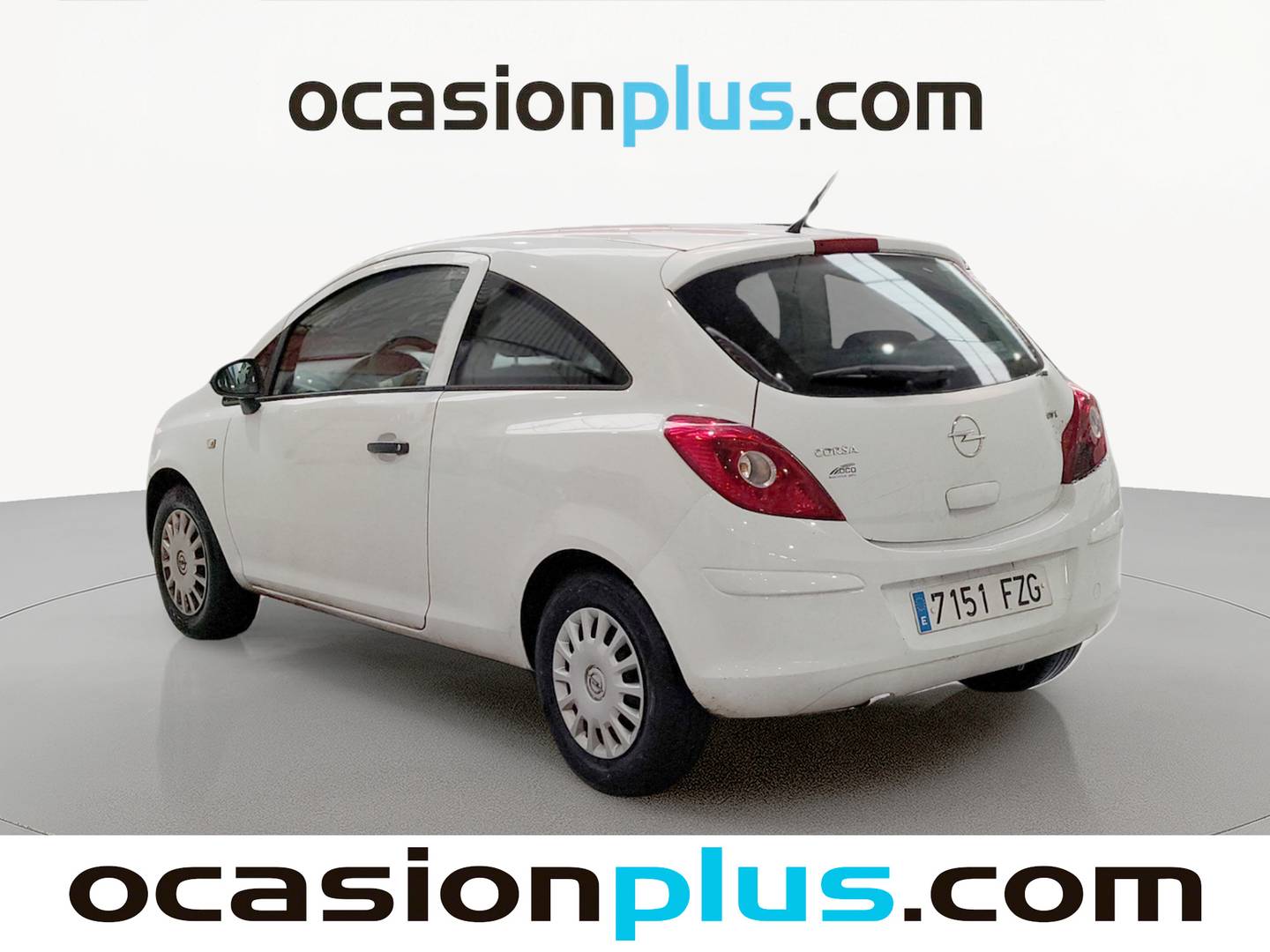 Foto trasera Opel Corsa Opel Corsa 1.3 CDTi Essentia (75 CV) izquierda