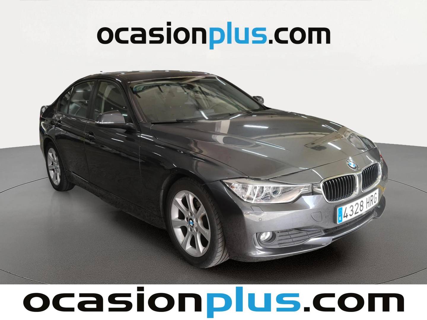 Foto delantera BMW Serie 3 BMW Serie 3 320d (184 CV) derecha