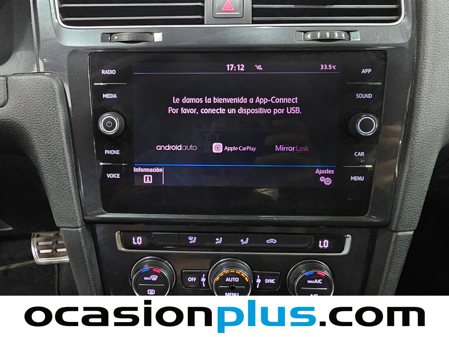 Extras y acabados del Volkswagen Golf Volkswagen Golf Advance 1.6 TDI (115 CV)