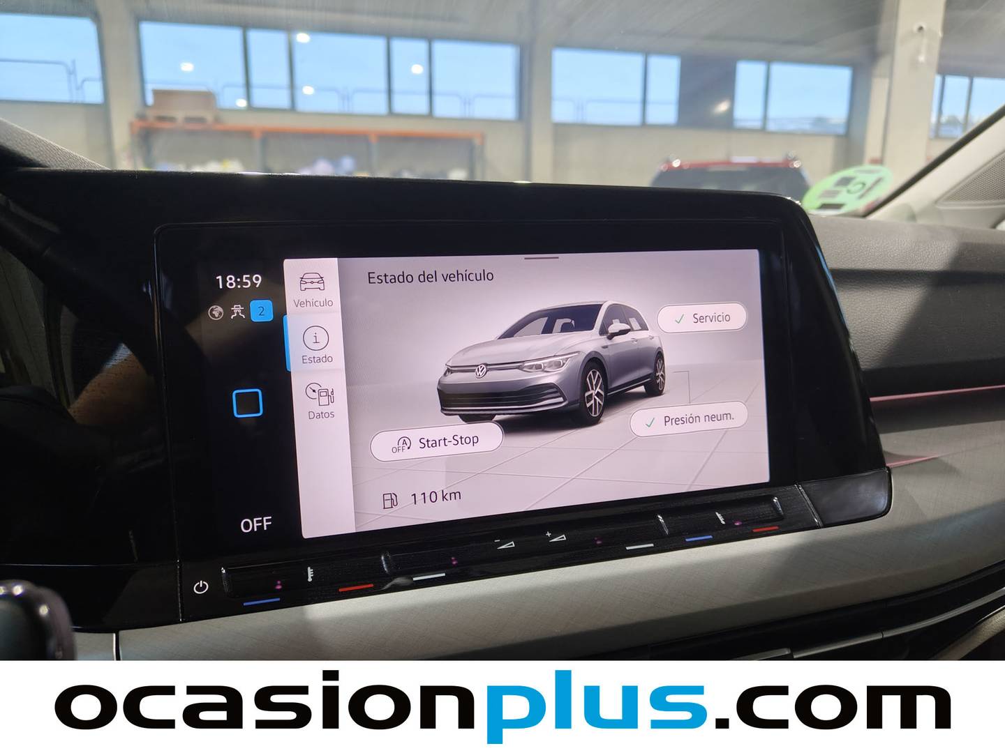 Volkswagen Golf Volkswagen Golf Life 1.5 TSI (130 CV) seminuevo