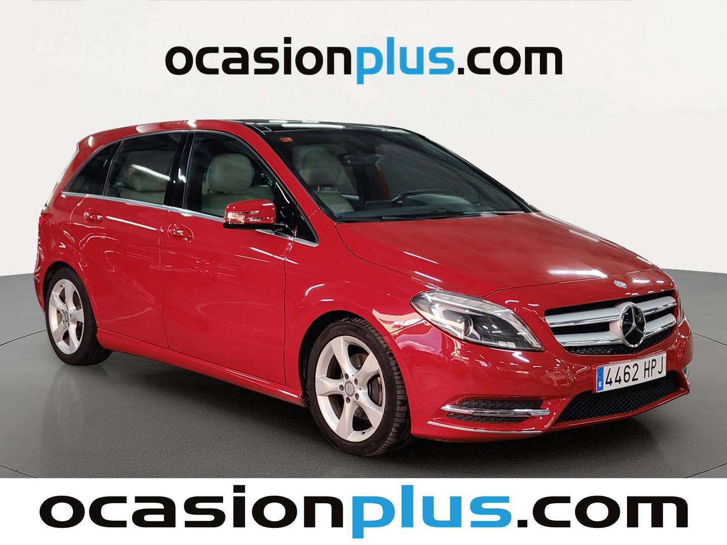 Foto delantera Mercedes Clase B Mercedes Clase B B 180 CDI Blue Efficiency (109 CV) derecha